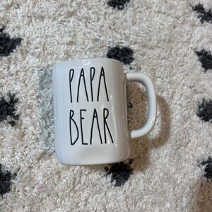 Rae Dunn Papa Bear Mug